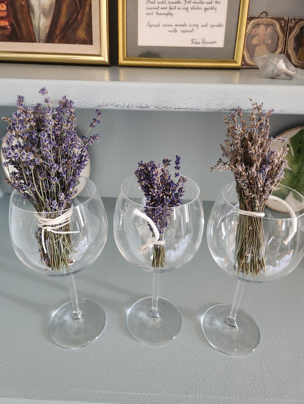 3 Tiny 2026 Real Dried Lavender